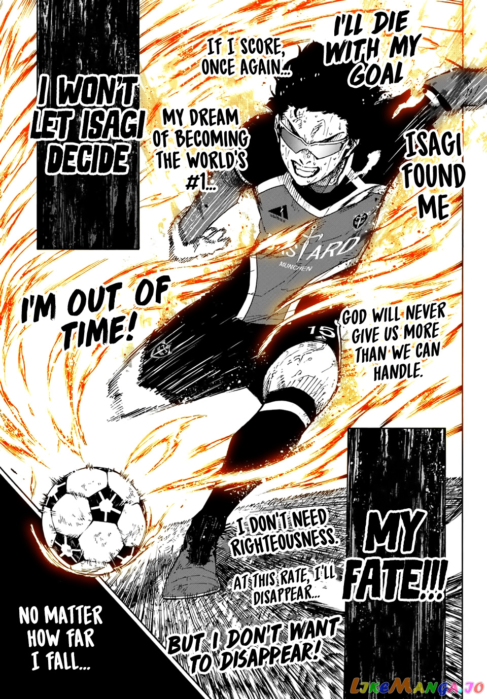 Blue Lock Chapter 202 image 23